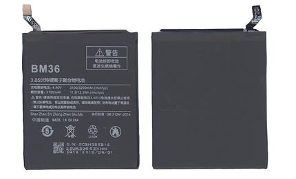 Аккумуляторная батарея для смартфона Xiaomi BM36 Mi 5s 4.4V Black 3100mAh 11.9Wh