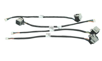 Разъем питания для ноутбука Dell Vostro A860 с кабелем HY-DE008 DC301004500