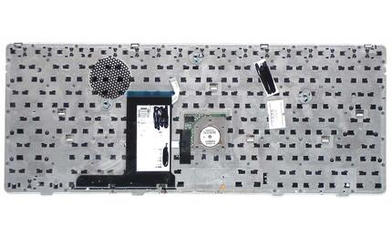 Клавиатура для ноутбука HP Elitebook (2560P) с указателем (Point Stick), Black, (Silver Frame) RU - фото 3