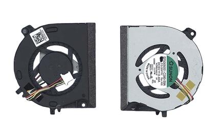 Вентилятор для ноутбука Dell Inspiron 11 3135, 3137, 3000, 5V 0.4A 4-pin SUNON