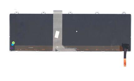 Клавиатура для ноутбука MSI (GE60, GE70, GT60, GP60, GT70, GP70) с подсветкой (Light) Black, (Black Frame) RU - фото 3