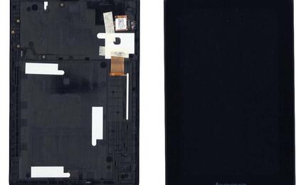 Матрица с тачскрином (модуль) для Lenovo IdeaTab A1000L черный