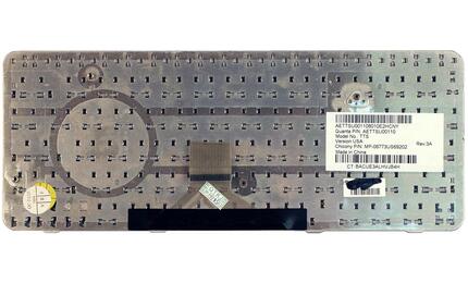 Клавиатура для ноутбука HP Pavilion (TX1000, TX2000, TX2500) Silver, RU - фото 3