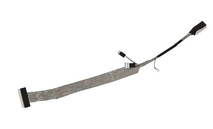 Шлейф матрицы для ноутбука Toshiba Satellite P300 с проводом для камеры