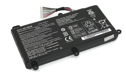 Аккумуляторная батарея для ноутбука Acer AS15B3N Predator 21 X GX21-71 14.8V Black 5700mAh Аккумуляторная батарея для ноутбука Acer AS15B3N Predator 21 X GX21-71 14.8V Black 5700mAh