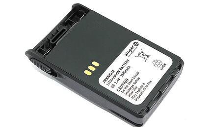 Аккумуляторная батарея для радиостанции Motorola Amperin JMMN4024 GP328 Plus Li-ion 1800mAh 7.4V