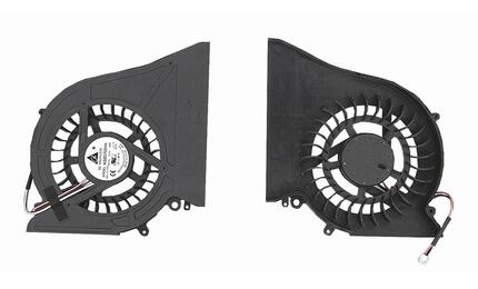 Вентилятор для ноутбука Samsung R718, R720, 5V 0.5A 3-pin Brushless