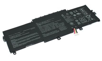 Аккумуляторная батарея для ноутбука Asus C31N1811 ZenBook 14 UX433FA 11.55V Black 4335mAh OEM Аккумуляторная батарея для ноутбука Asus C31N1811 ZenBook 14 UX433FA 11.55V Black 4335mAh OEM