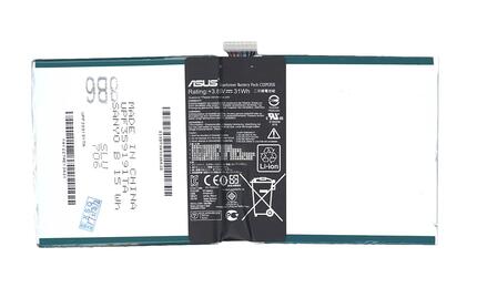 Аккумуляторная батарея для планшета Asus C12P1305 Transformer Pad Infinity 3.85V Black 7820mAh Orig