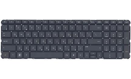 Клавиатура для ноутбука HP Pavilion (DV7-7000) Black, (No Frame) RU - фото 2