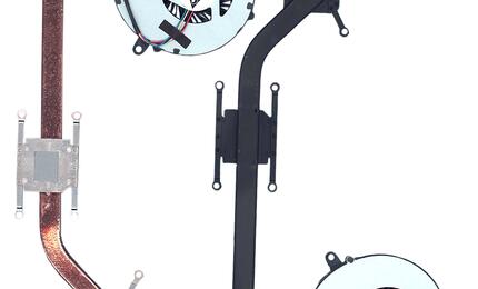 Система охлаждения для ноутбука Asus 5V 0,4А 4-pin Brushless X75, X75A, X75SV, X75VB, F75VC, F75VD VER-2