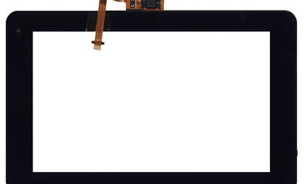 Тачскрин (Сенсорное стекло) для планшета Huawei Mediapad S7 Lite 7 S7-931 черный с рамкой