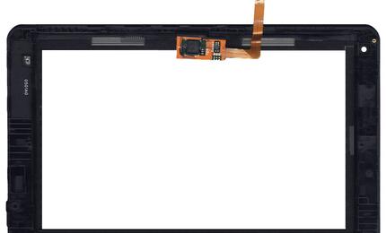 Тачскрин (Сенсорное стекло) для планшета Huawei Mediapad S7 Lite 7 S7-931 черный с рамкой - фото 2