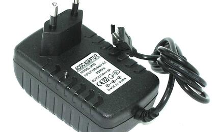 Блок питания для планшета AC 15W 5V 3A mini-USB Wall