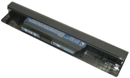 Аккумуляторная батарея для ноутбука Dell JKVC5 Inspiron 1464, 15 (1564), 1764 11.1V Black 5200mAh OEM