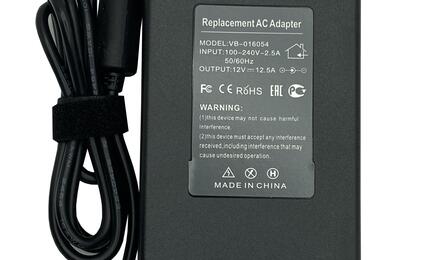 Блок питания для монитора и телевизора 150W 12V 12.5A 5.5x2.5mm N18061