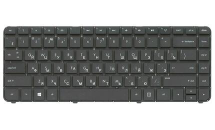 Клавиатура для ноутбука HP Pavilion DV4-5000 Black, (No Frame) RU - фото 2