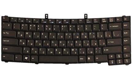 Клавиатура для ноутбука Acer Extensa 4120, 4220, 4230, 4420, 4620, 4620Z, 5120, 5210, 5220, 5420, 5430, 5610, 5620, 5620G Black, RU - фото 2