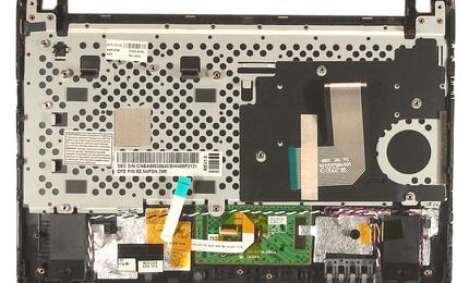 Клавиатура для ноутбука Samsung (N250) Black, (Black TopCase), RU - фото 2