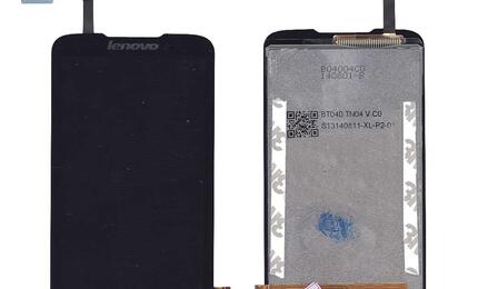 Матрица с тачскрином (модуль) для Lenovo IdeaPhone A316i черный