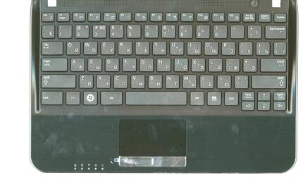 Клавиатура для ноутбука Samsung (NF310) Black, (Black TopCase), RU - фото 2