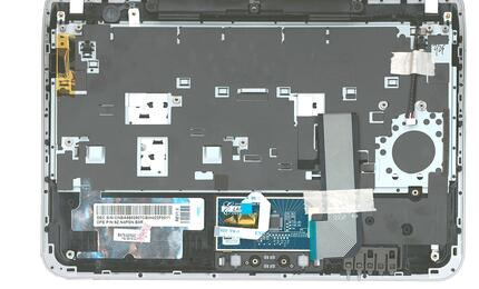 Клавиатура для ноутбука Samsung (NF310) Black, (Black TopCase), RU - фото 3