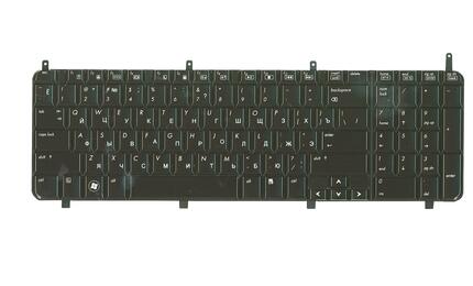 Клавиатура для ноутбука HP Pavilion (DV8, DV8-1000, DV8-1000EB, DV8-1001TX, DV8-1001XX, DV8-1002TX, DV8-1003TX, DV8T, DV8T-1000, HP HDX, HP HDX18, HP X18, HP X18T) Black, RU - фото 2