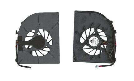 Вентилятор для ноутбука Fujitsu TW8, HP840, HP860, HP870, QTN5, L840T, L580T, 5V 0.5A 3-pin Brushless