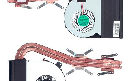 Система охлаждения для ноутбука Asus 5V 0,45А 3-pin ADDA K55D, K55DR