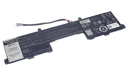 Аккумуляторная батарея для ноутбука Dell TM9HP Latitude 13 7350 7.4V Black 2700mAh Аккумуляторная батарея для ноутбука Dell TM9HP Latitude 13 7350 7.4V Black 2700mAh