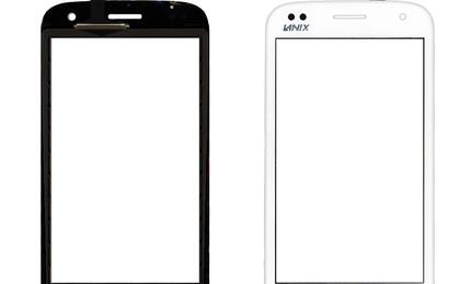 Тачскрин (Сенсорное стекло) для смартфона Fly IQ445 Genius белый