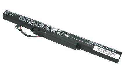 Аккумуляторная батарея для ноутбука Lenovo L14M4A01 Y50C 14.4V Black 2200mAh Orig Аккумуляторная батарея для ноутбука Lenovo L14M4A01 Y50C 14.4V Black 2200mAh Orig
