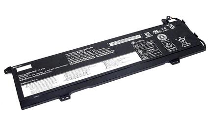 Аккумуляторная батарея для ноутбука Lenovo L17L3PEO Yoga 730 15 11.4V Black 4520mAh Аккумуляторная батарея для ноутбука Lenovo L17L3PEO Yoga 730 15 11.4V Black 4520mAh