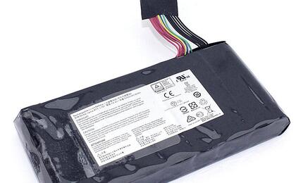 Аккумуляторная батарея для ноутбука MSI BTY-L781 GT75 14.4V Black 6250mAh OEM