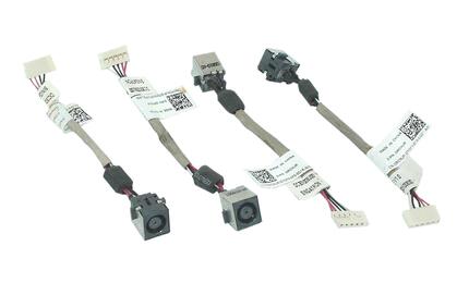 Разъем питания для ноутбука Dell Inspiron 11Z 1110, 1120, 1121 с кабелем HY-DE003 DC301008U00