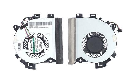 Вентилятор для ноутбука Asus Essential PU551JD 5V 0.22A 4-pin SUNON