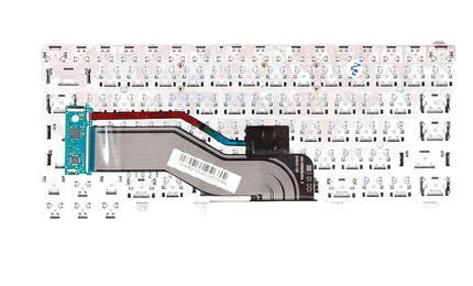 Клавиатура для ноутбука Dell Latitude (E5420, E6220, E6320, E6420, E6430, E6620) с указателем (Point Stick), Black, RU/EN - фото 3