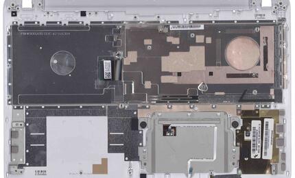 Клавиатура для ноутбука Sony (SVF15), White, (White Frame) RU - фото 3