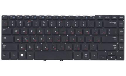 Клавиатура для ноутбука Samsung Series (3 14.0&quot;, NP350V4X, NP355V4X) Black, (No Frame), RU - фото 2