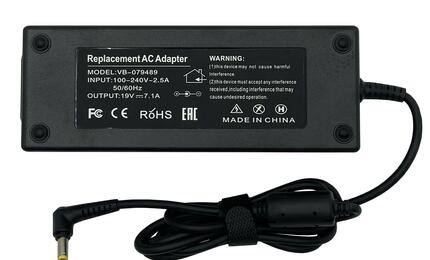 Блок питания для ноутбука Acer 135W 19V 7.3A 5.5x2.5mm AP.13503.001 OEM