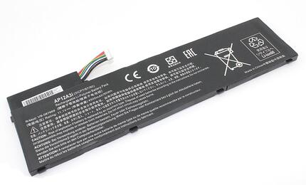 Аккумуляторная батарея для ноутбука Acer AP12A31 Aspire M3-481 11.1V Black 4500mAh OEM Аккумуляторная батарея для ноутбука Acer AP12A31 Aspire M3-481 11.1V Black 4500mAh OEM