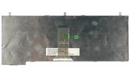 Клавиатура для ноутбука MSI (S420, S425, S430, S450) White, RU - фото 3