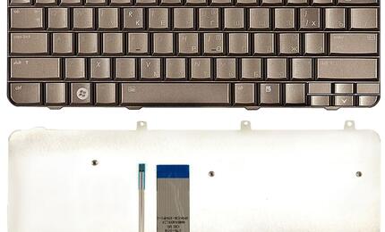 Клавиатура для ноутбука HP Pavilion (D3-1000, DV3Z-1000) с подсветкой (Light), Bronze, RU