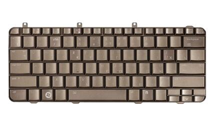 Клавиатура для ноутбука HP Pavilion (D3-1000, DV3Z-1000) с подсветкой (Light), Bronze, RU - фото 2