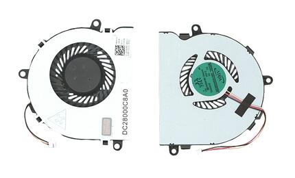 Вентилятор для ноутбука Dell Inspiron 15 3521, 15 5521, 17R 3721, 17R 5721, 5V 0.40A 3-pin ADDA