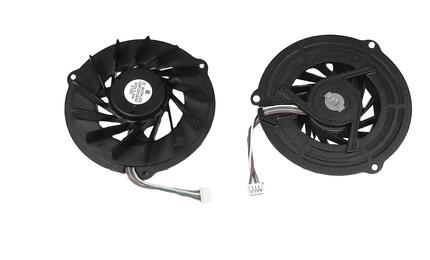 Вентилятор для ноутбука Asus S96J, Z96F, Z96FM, Z96H, Z96HM, Z96J, Z96JM, Z96JP, Z96JS, Z96S, Z96SP, BenQ JoyBook R45, R55, R55E, R55EG, 5V 0.33A 4-pin Brushless