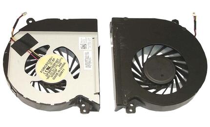 Вентилятор для ноутбука Dell XPS 15, L501X, L502X, L521X, 5V 0.5A 3-pin Forcecon
