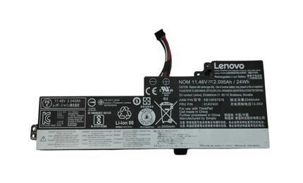 Аккумуляторная батарея для ноутбука Lenovo 01AV489 ThinkPad T470 11.46V Black 2095mAh Аккумуляторная батарея для ноутбука Lenovo 01AV489 ThinkPad T470 11.46V Black 2095mAh