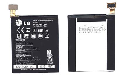 Аккумуляторная батарея для смартфона LG BL-T3 P895 Optimus VU 3.7V Black 2080mAh 7.7Wh