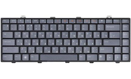 Клавиатура для ноутбука Dell Studio (1450, 1457, 1458, XPS L401, L501) Black, RU - фото 2